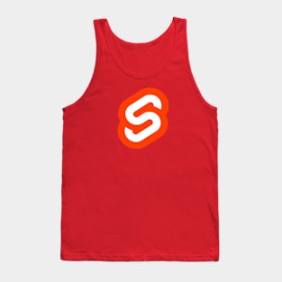 Svelt logo Tank Top